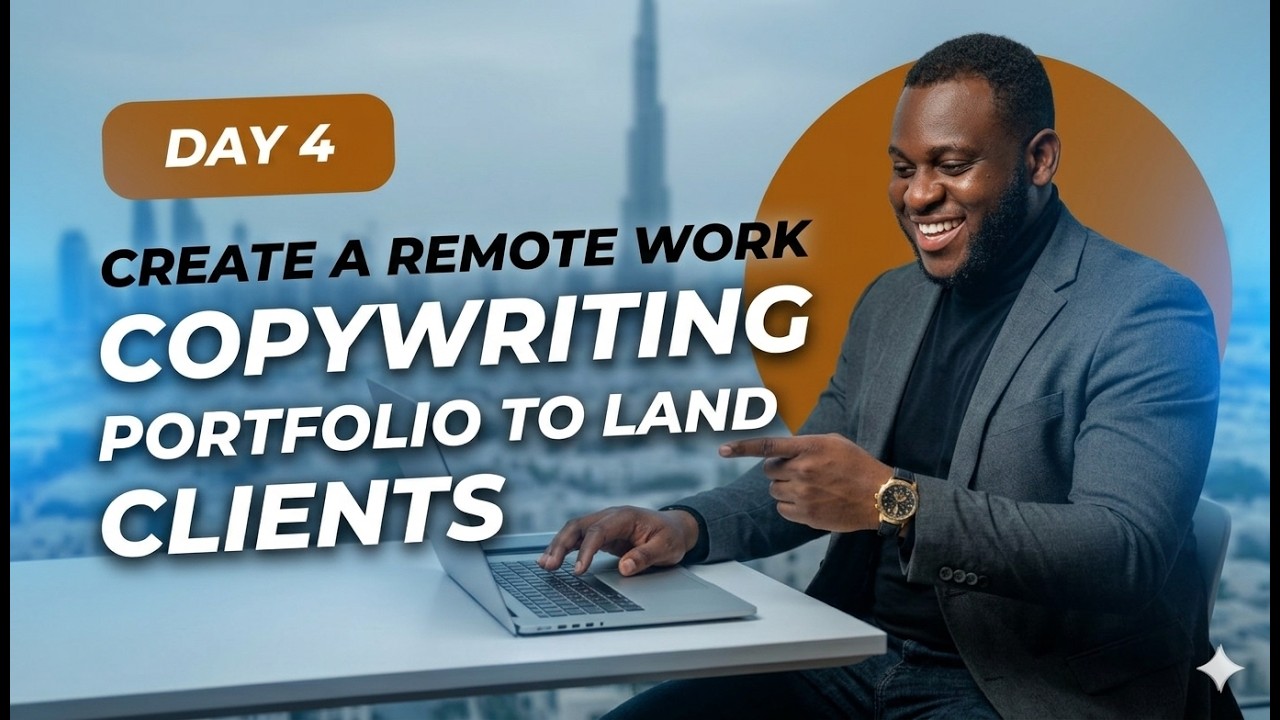 CREATE A WINNING COPYWRITING PORTFOLIO | DAY 4