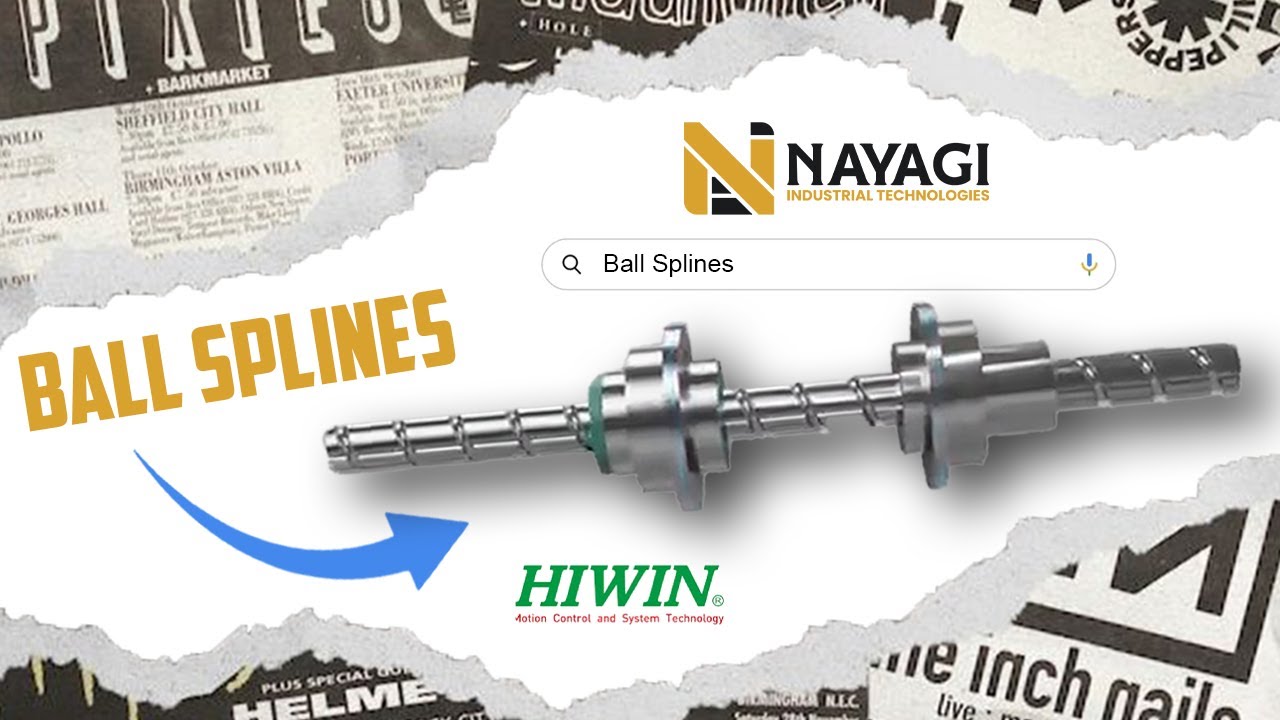 HIWIN Technologies Ball Splines