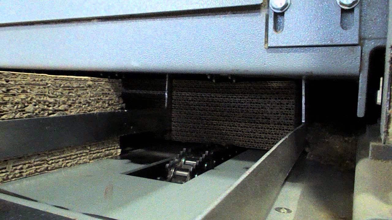 Paper pallet leg production line 4