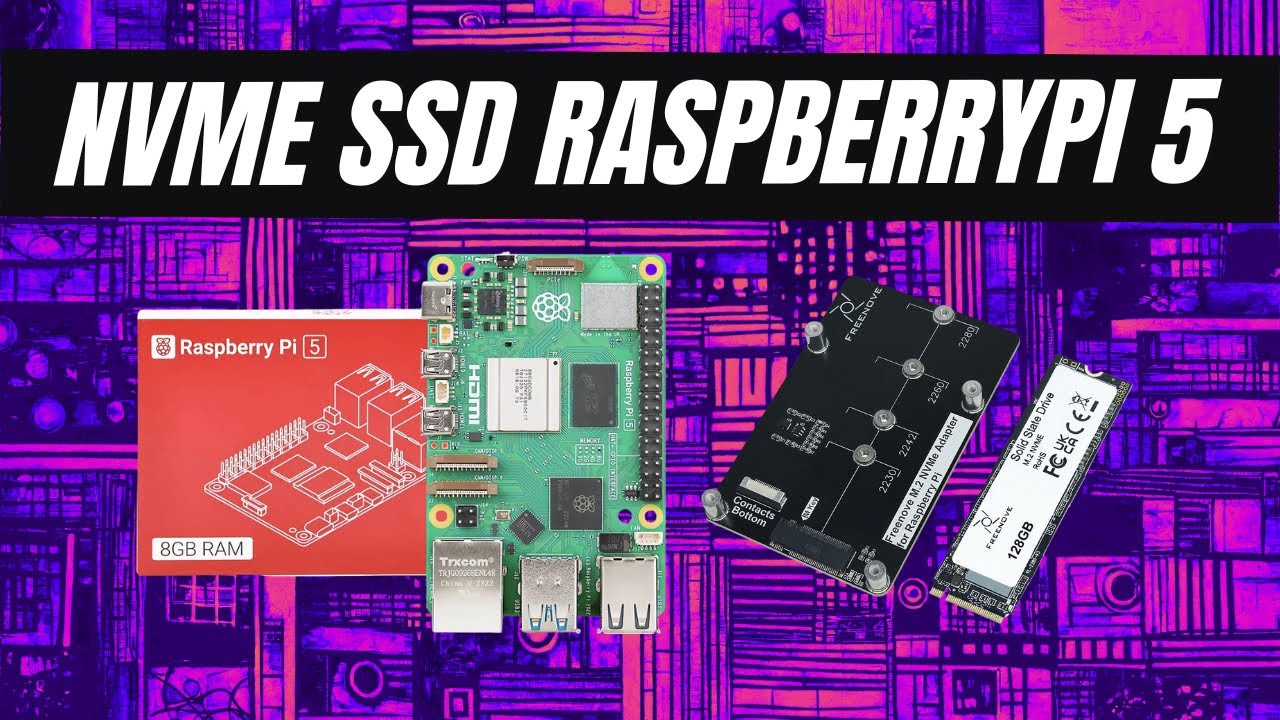 Raspberrypi 5 install linux with nvme ssd