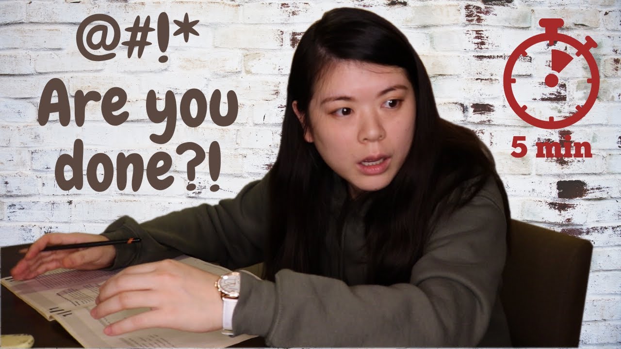 SAT Time Management: what you're doing wrong and how to finish the test with accuracy!
