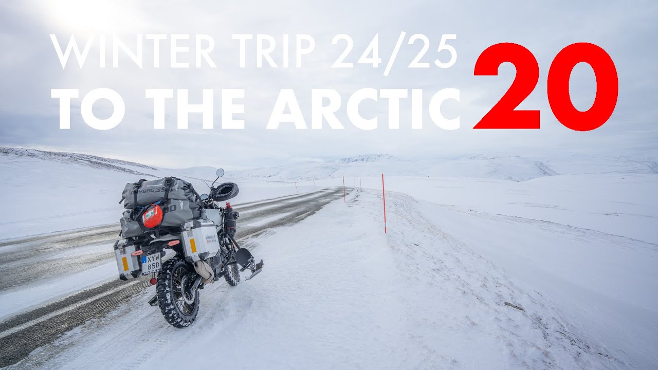 Finnmark and the very North - Motorcycle Winter Trip S2425 EP20