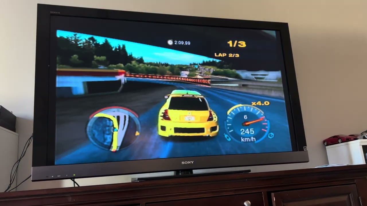 Need For Speed Undercover PS2 Lap Knockout Bronze 4:38.91 