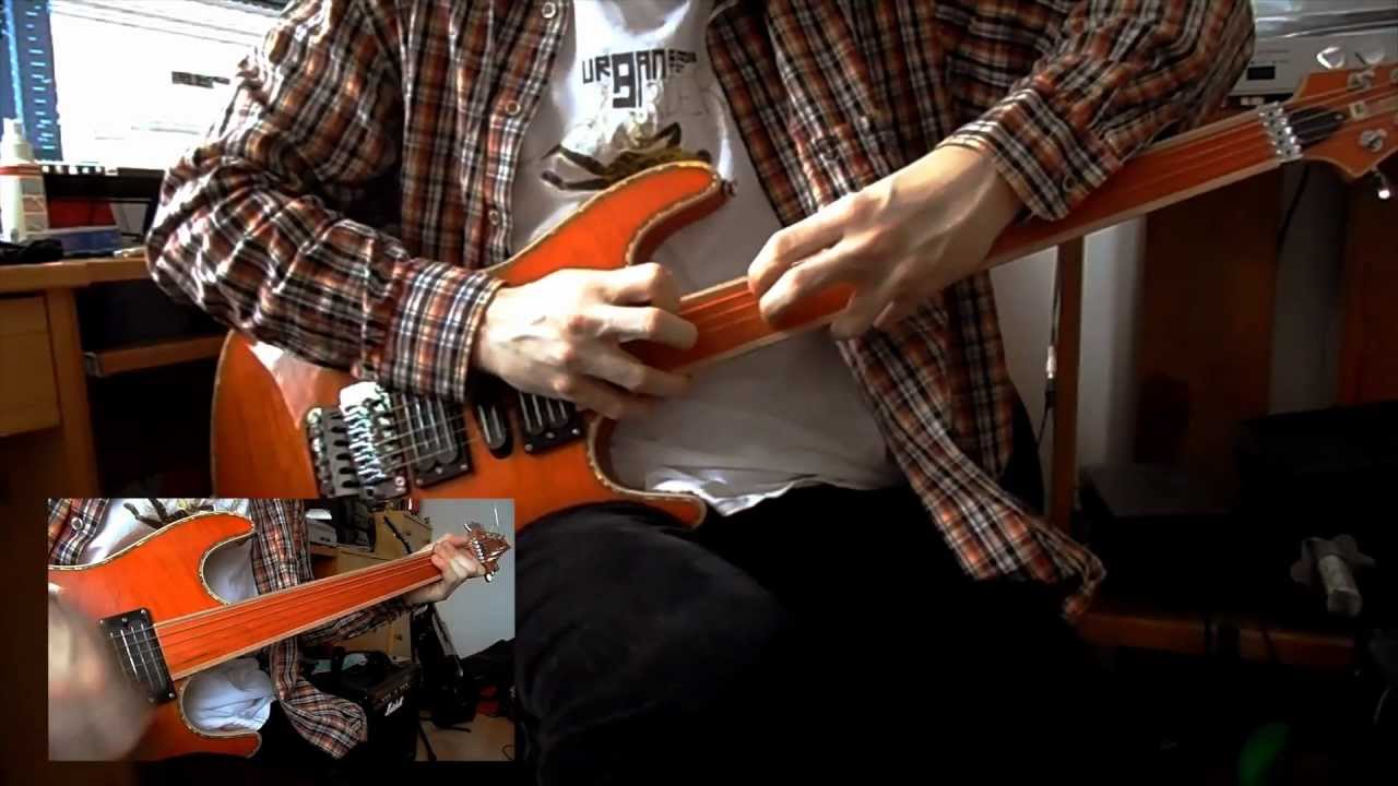 The Prodigy - Breathe (Fretless MaroMaro Cover)