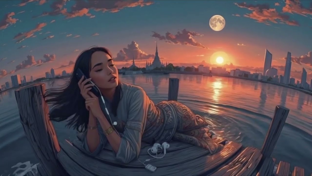 Riverside Rhythms: A Lofi Journey through Traditional Thai Music (feat. 'Khmer Lai Kwai')