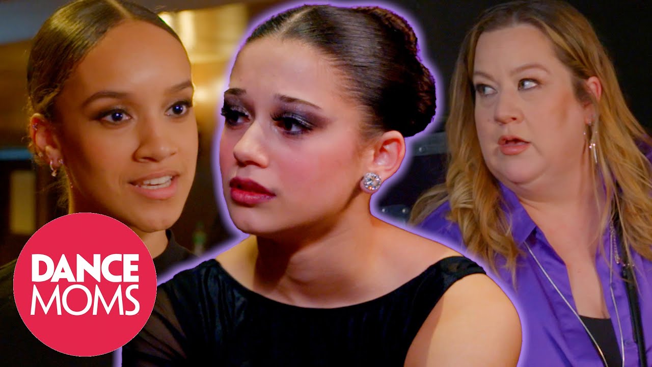 Audrey INJURES Her Foot! (S1 Flashback) | Dance Moms: A New Era | Dance Moms