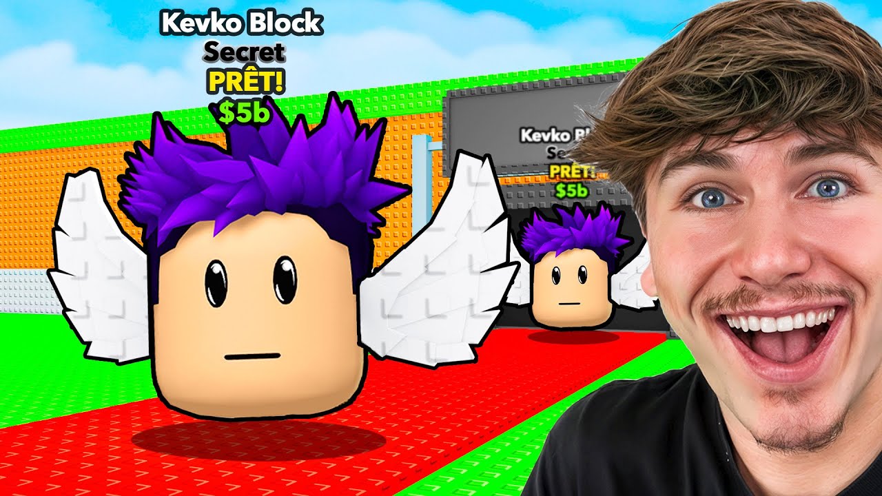 J’AI OBTENU MON LUCKY BLOCK SUR STEAL A BRAINROT !! (Incroyable) 