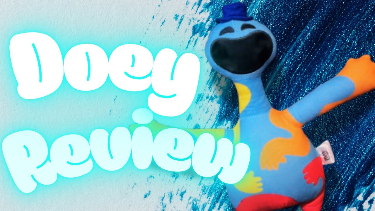 Official Doey!!!! plush review!!! ￼