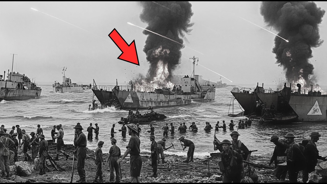 Allied Invasion of Italy - The Forgotten Invasion That Nearly Collapsed at Salerno