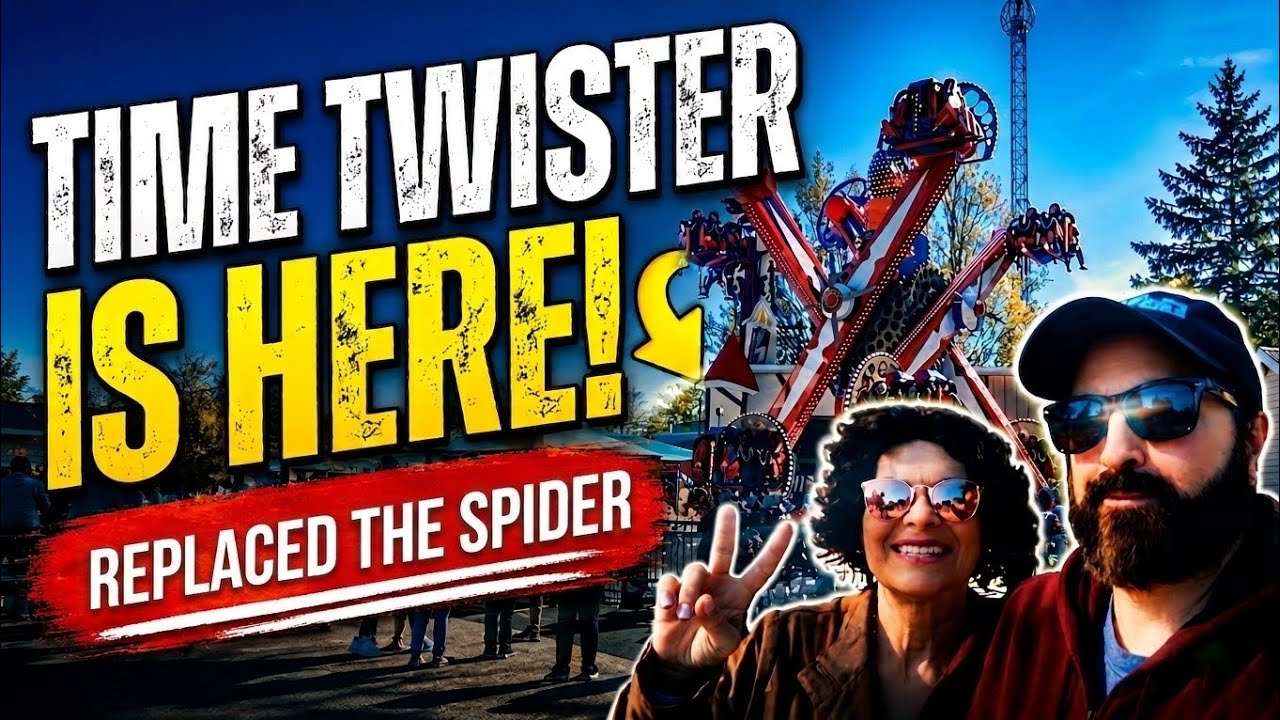 Waldameer Spring 2025 Time Twister, Tasty Tater, and more!
