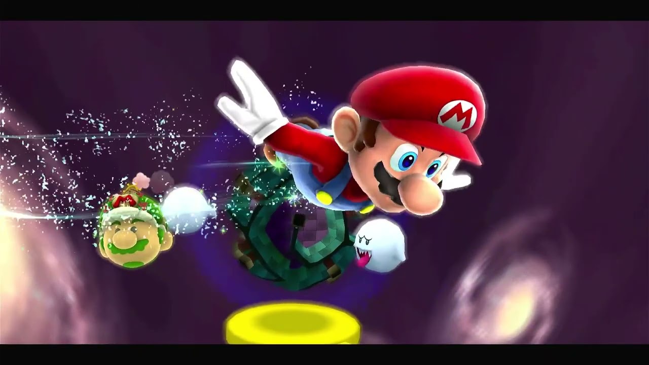 Super Mario Galaxy 2: Estrella Oculta #44