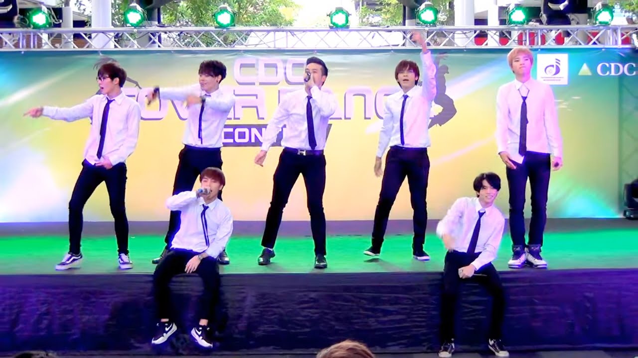 151128 BulletProof cover BTS - War of Hormone + Miss Right + Dope @CDC COVER DANCE CONTEST