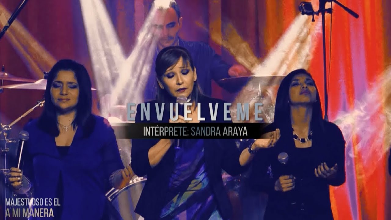 Envuélveme (En Vivo) - A Mi Manera | Majestuoso Es Él