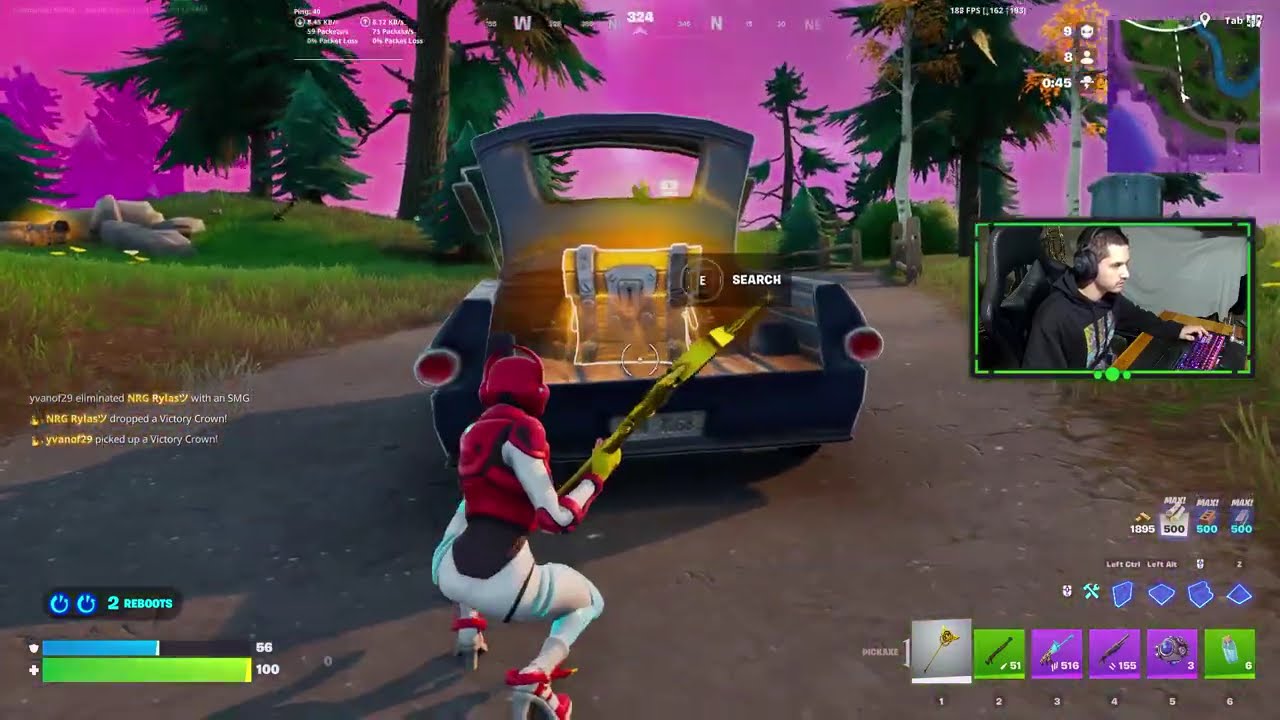 NUMERO KILL = NUMERO PERFETTO! [Fortnite Solo Gameplay #85]