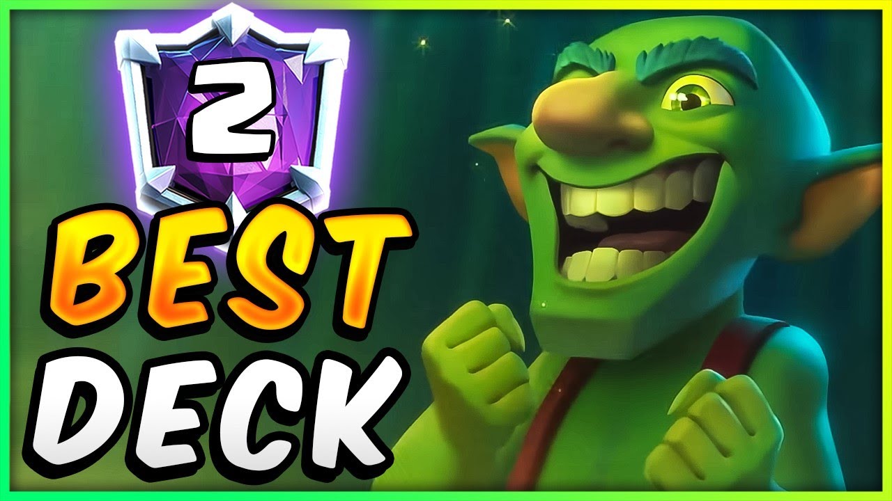 NEW META LOG BAIT BARRELED to RANK 2 IN THE WORLD! — Clash Royale