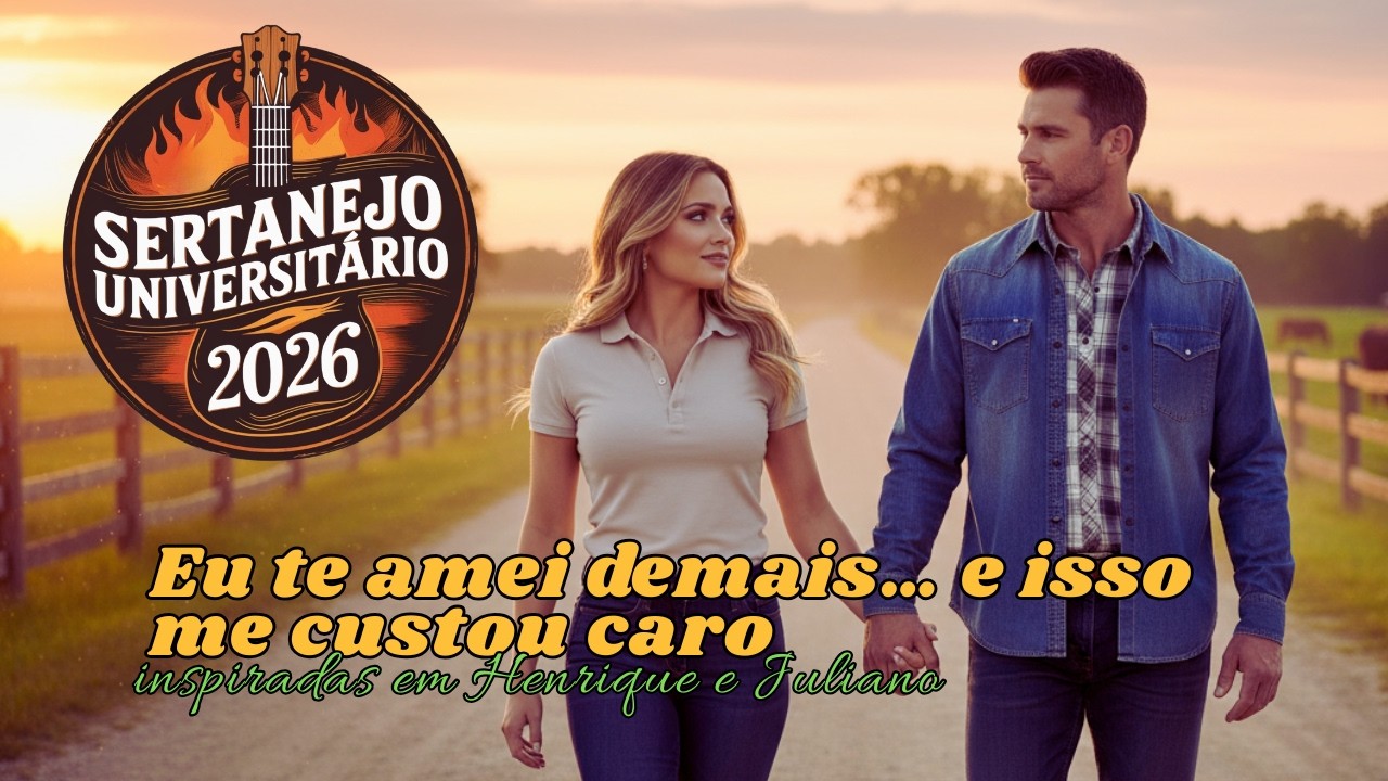 SERTANEJO UNIVERSITÁRIO | Eu te amei demais e isso me custou muito caro