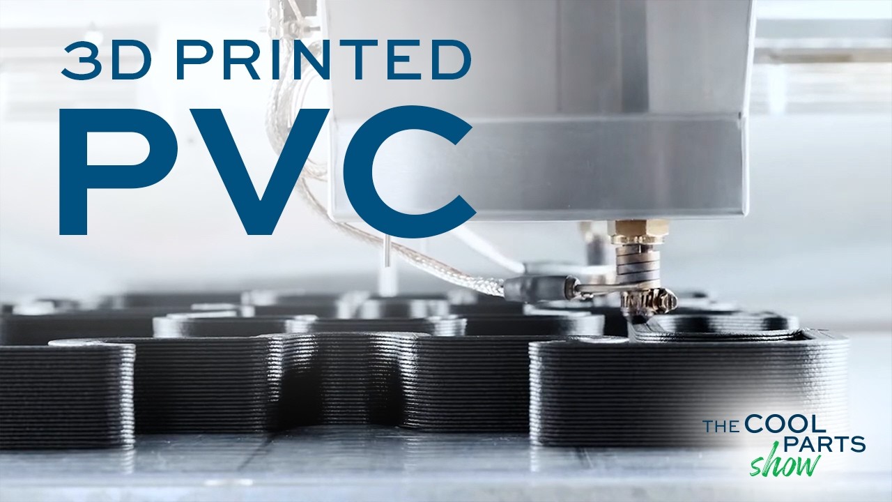 3D Printed PVC Saves Days of Assembly for Wastewater Product | The Cool Parts Show