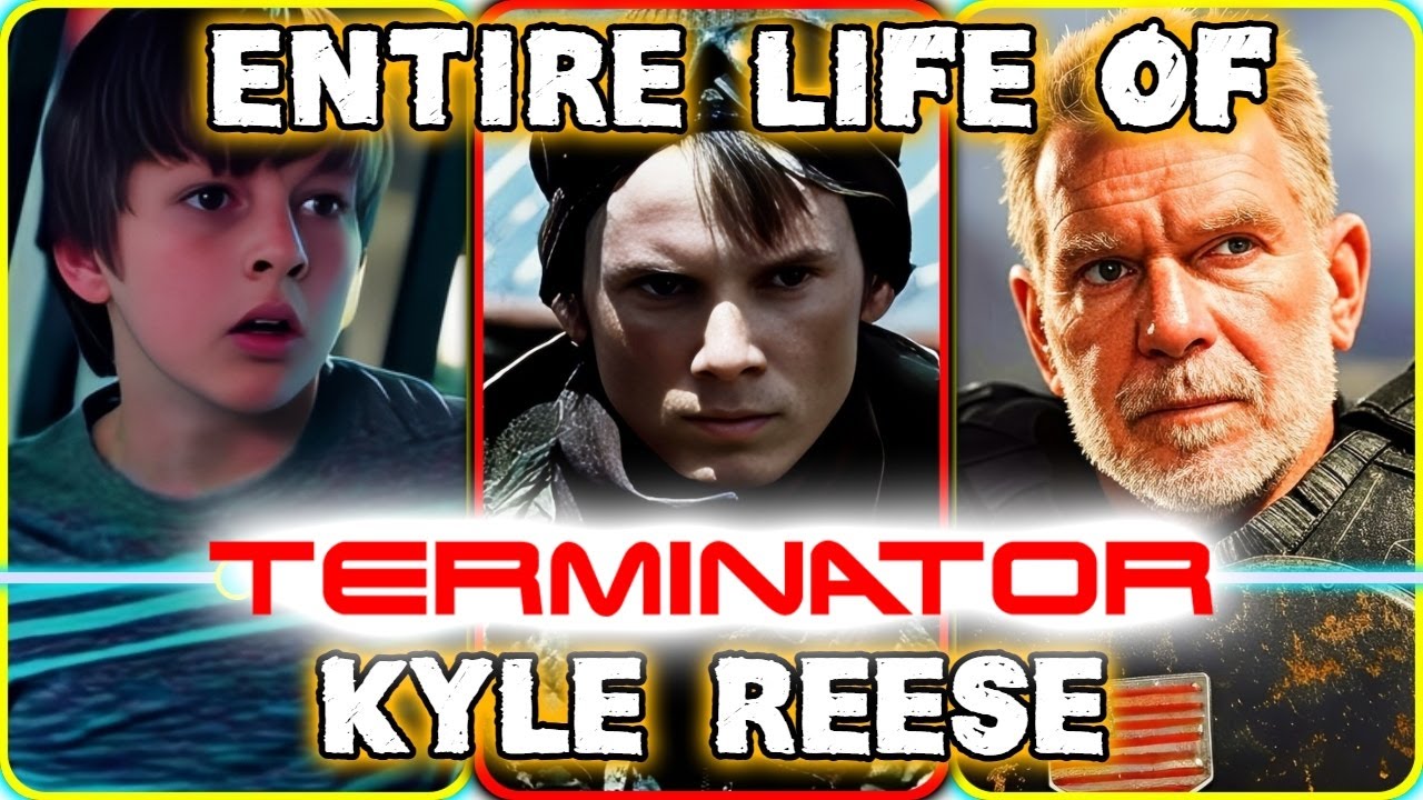 Entire Life Of  Kyle Reese In Terminator Franchise - Explored - Covering Movies, Comics And Novella!