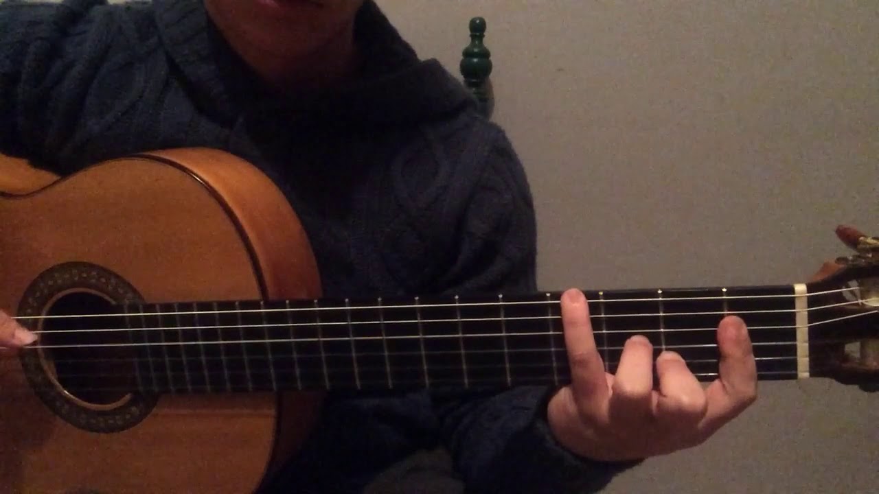 Pincelada de “Las Cuatro Lunas” (bulerías) por Pedro Rincón