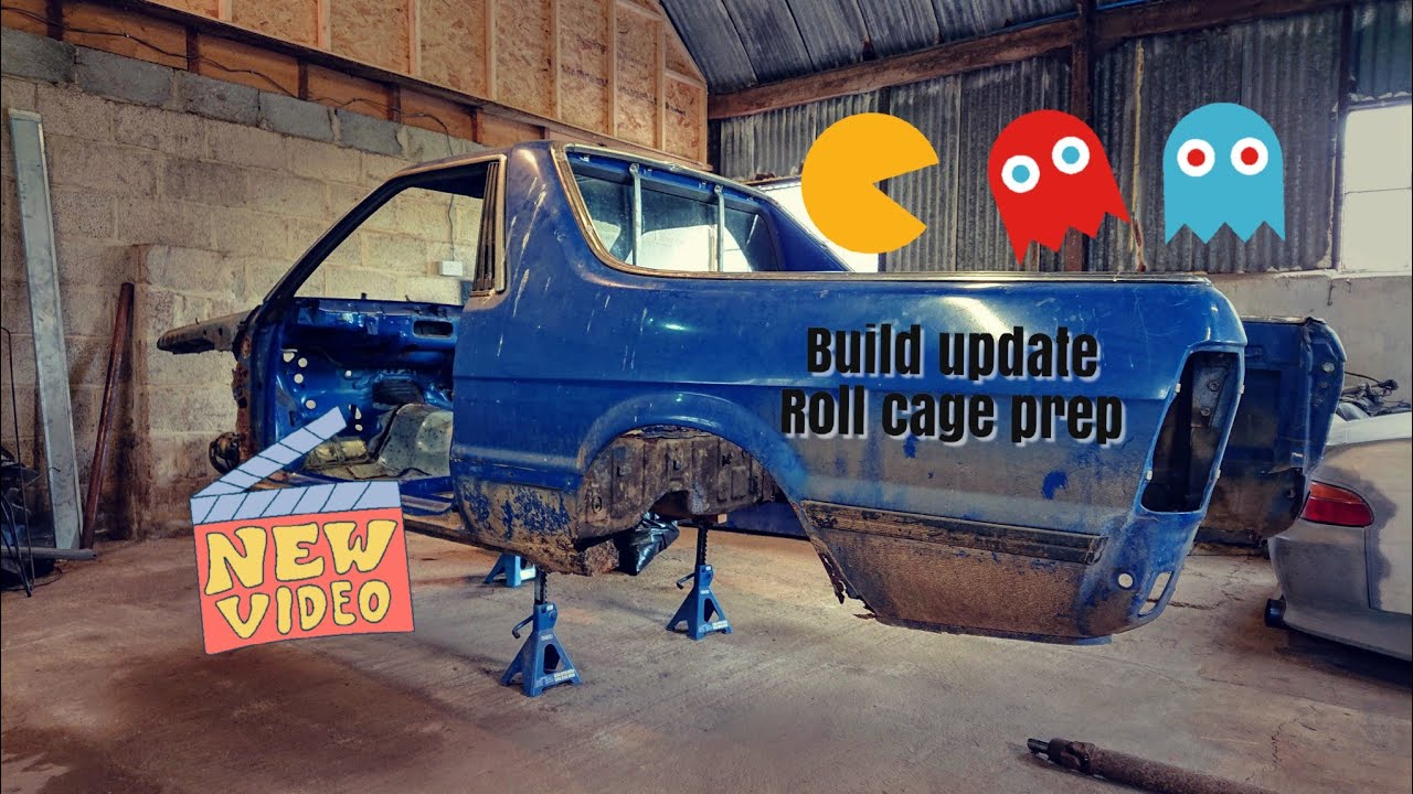 Subaru Brat/Brumby build update roll cage preparation & what's coming next
