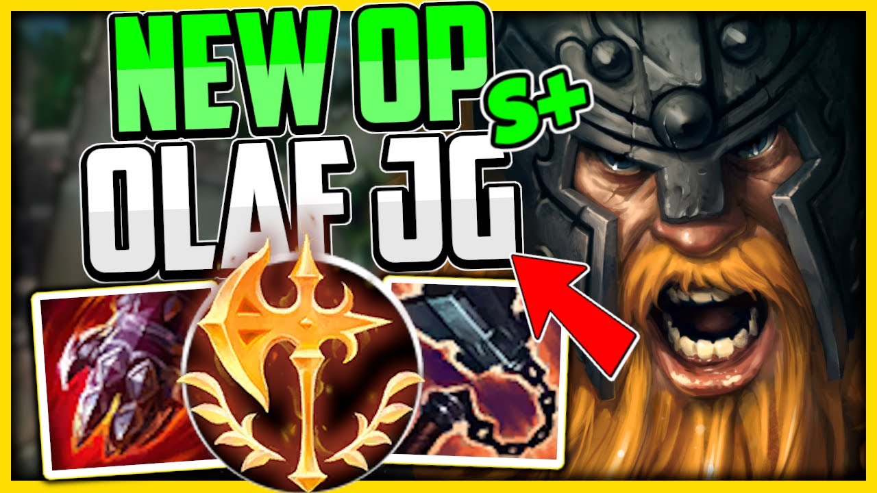 HOW TO PLAY OLAF JUNGLE & CARRY LOW ELO + Best OLAF Build/Runes | Olaf Jungle Guide Season 11