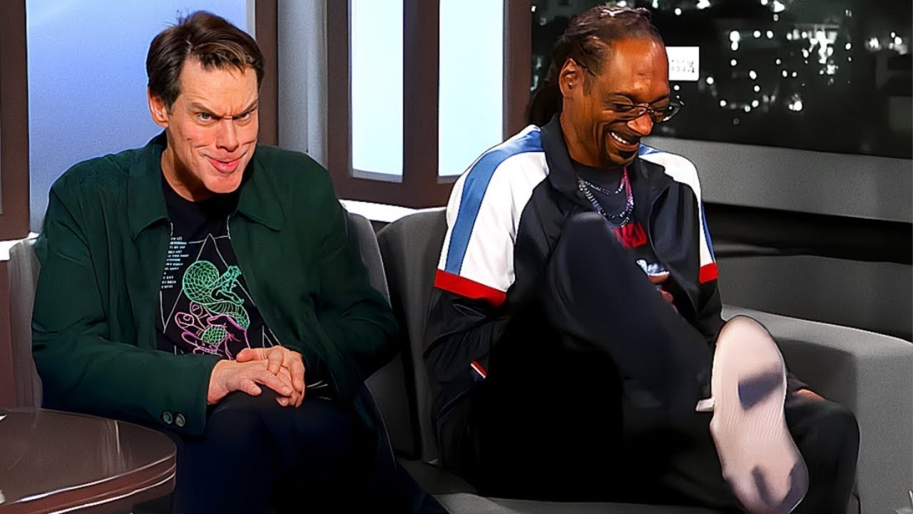 Jim Carrey haciendo IMITACIONES que son Absolutamente UNA LOCURA