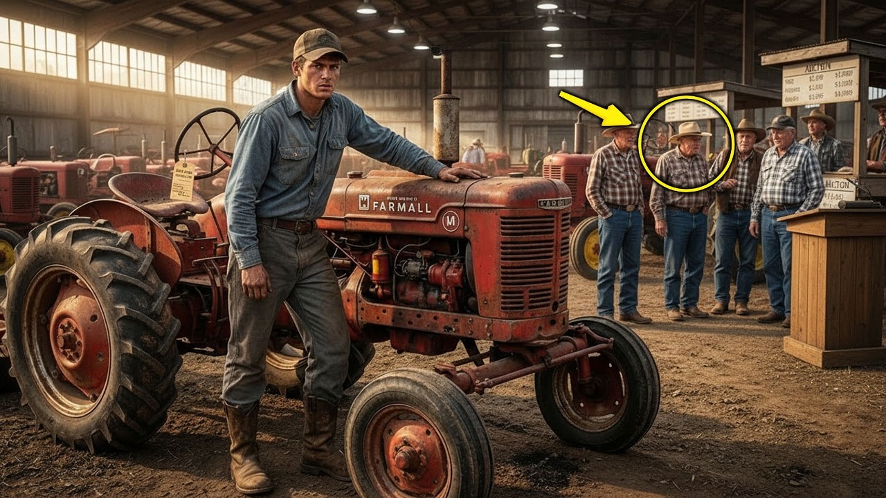 Rejected Old Farmall at Auction — A Young Farmer Buys It, What Happens Next Shocks Everyone