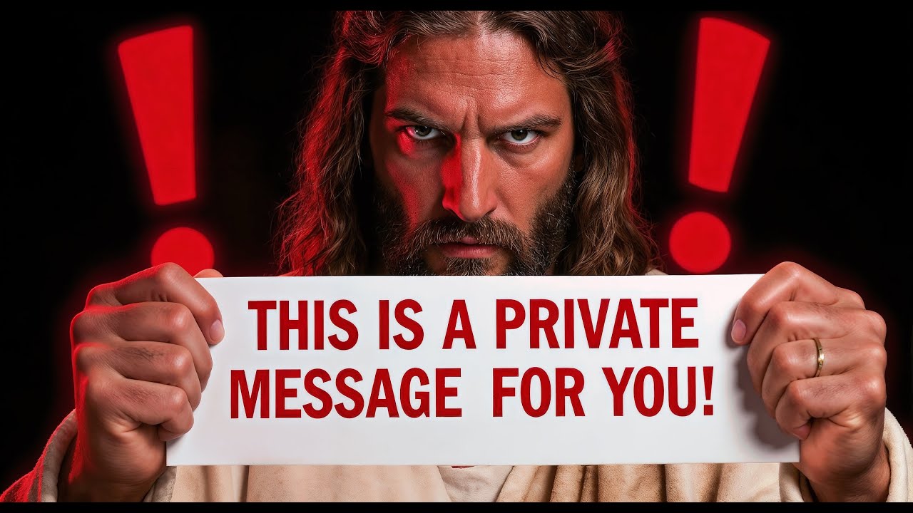 God Says- You Give Me 2 Minutes Please | God message today for you | God Saying