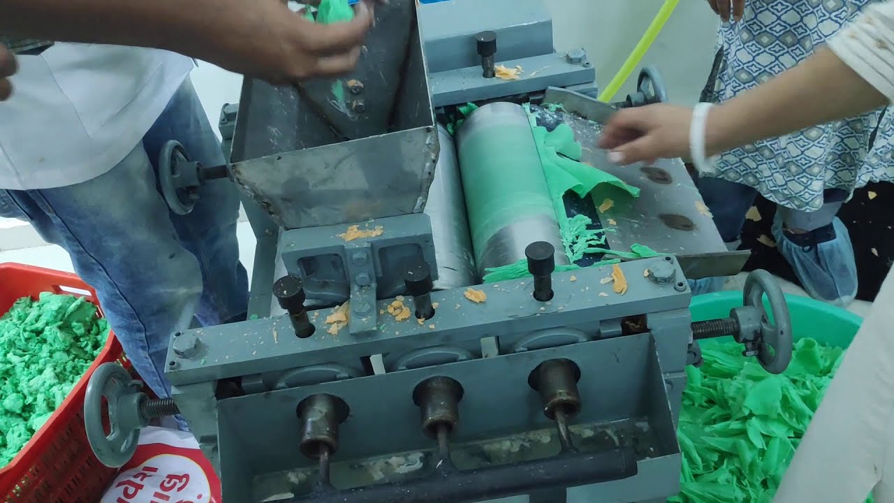 Godrej Bath Soap Making Machine