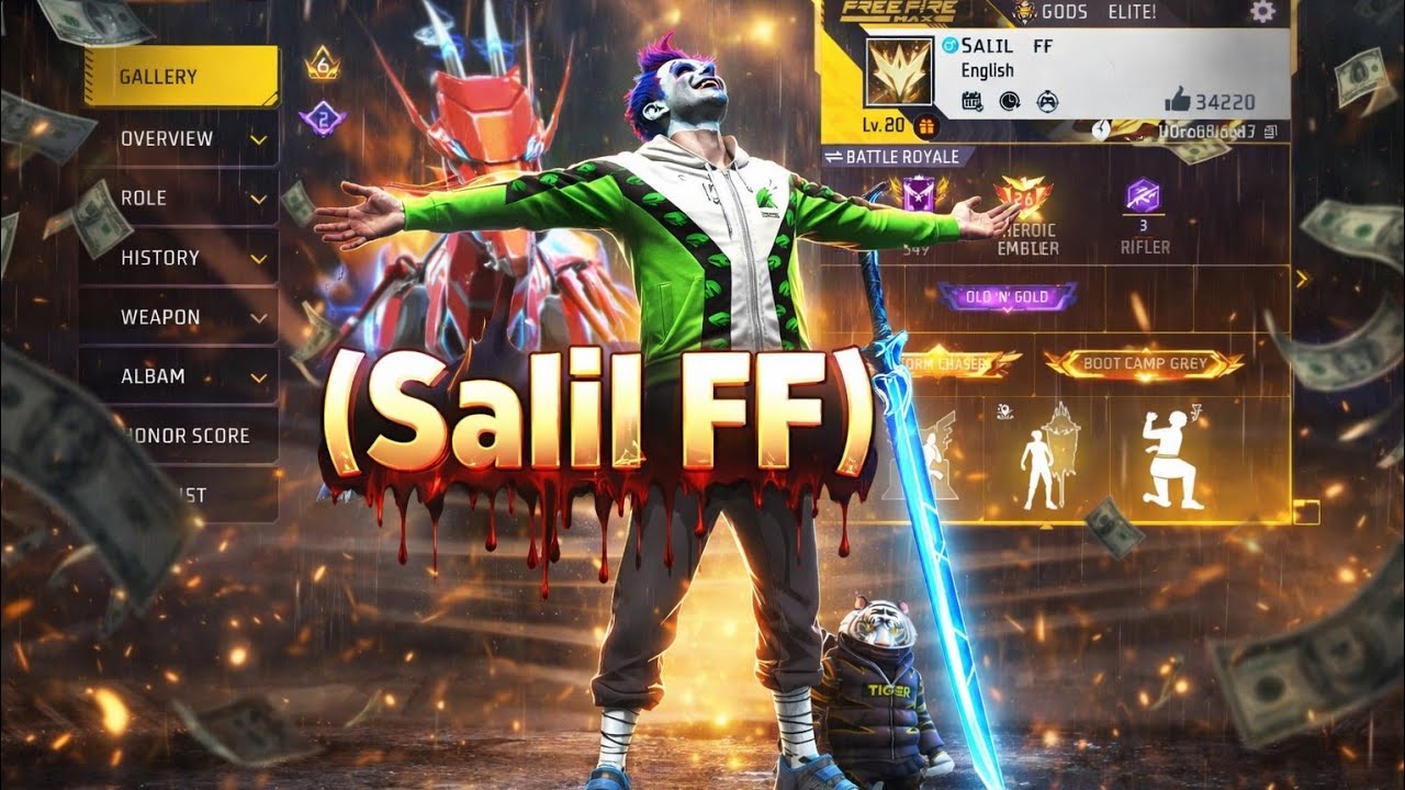 “She Carried Me to Heroic 😳🔥 | FF Live”