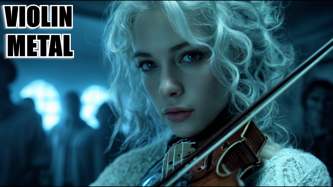 Dark Elegance 🎻 Violin, Piano & Metal United | A Cinematic Awakening
