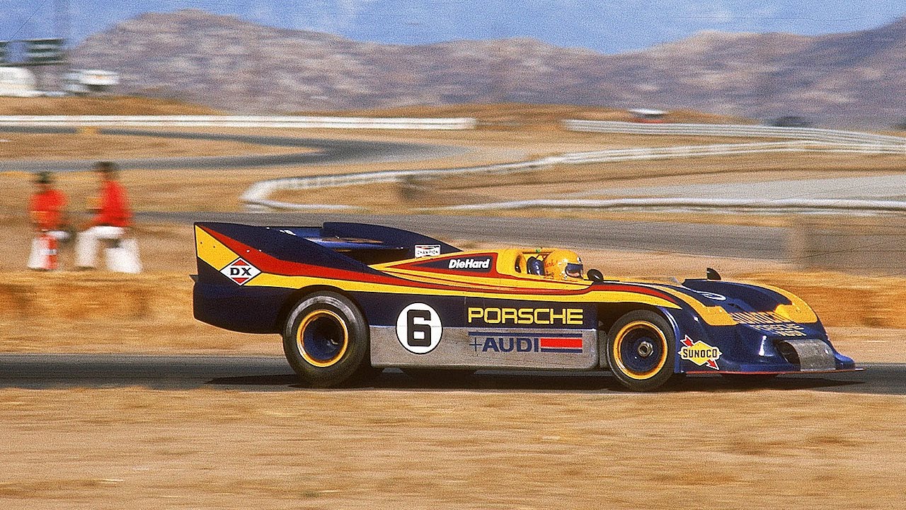 The 1,100 Horsepower Monster That Dominated Can-Am: Porsche 917/30