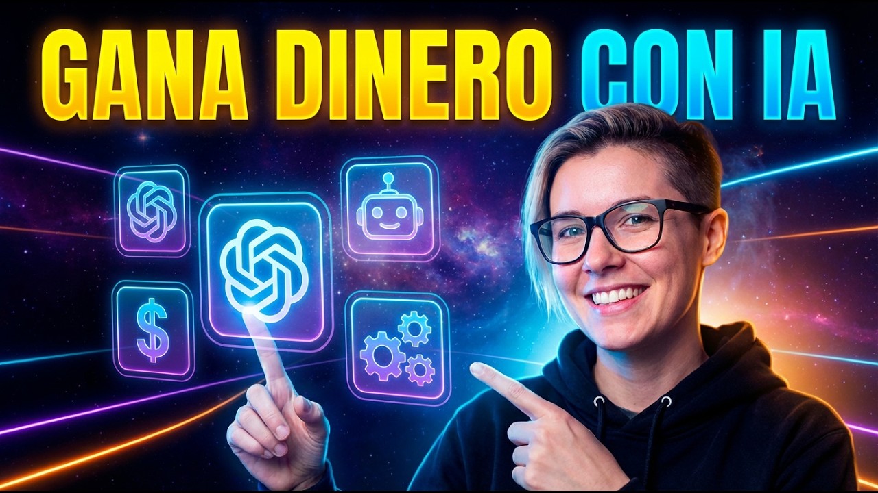5 Formas REALES de Ganar Dinero con Inteligencia Artificial en 2026