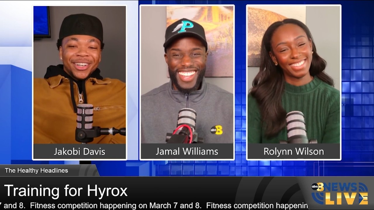 The Healthy Headlines: Preparing for Hyrox