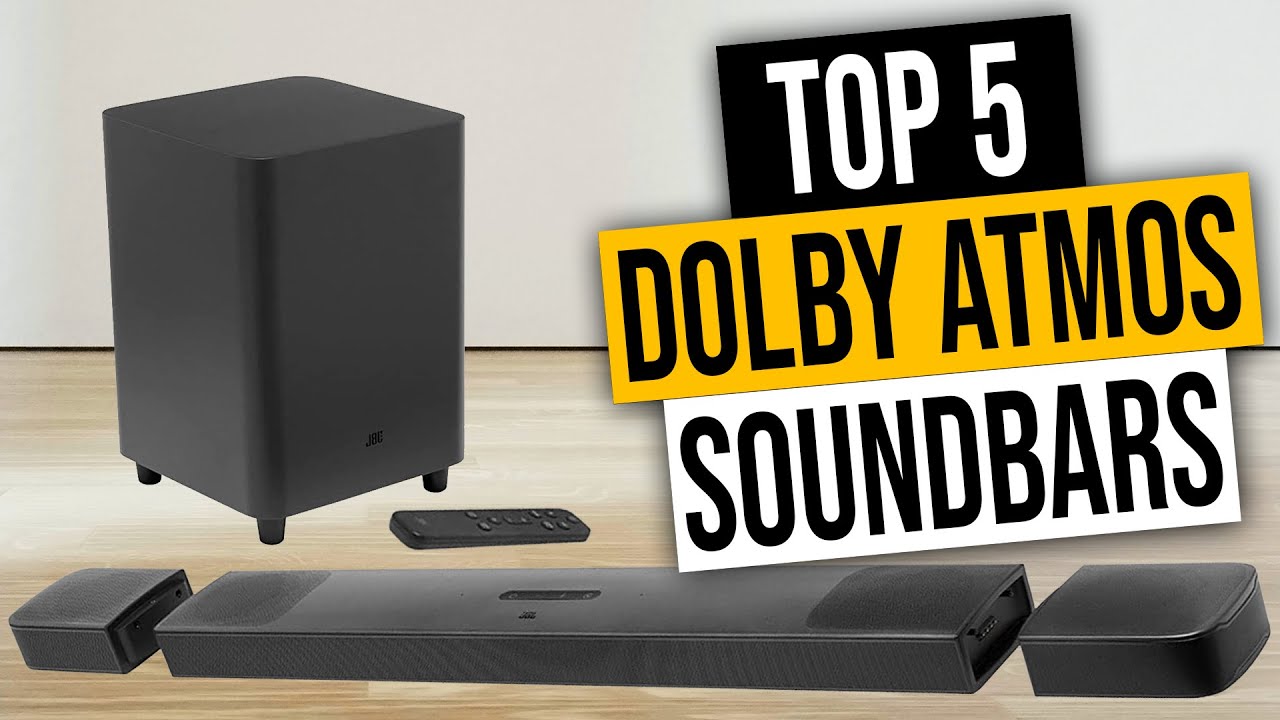 Best Dolby Atmos Soundbar | Top 5 Reviews [Buying Guide 2023]