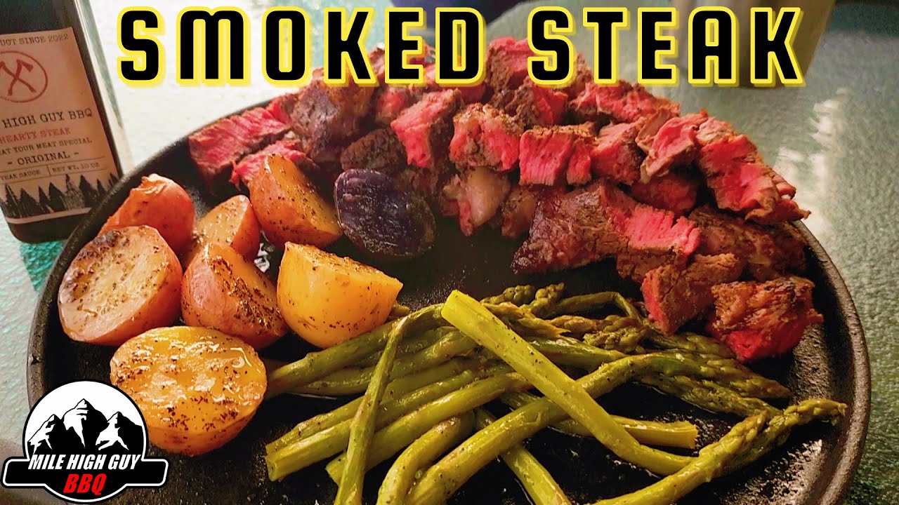 Perfectly Smoked Steak Without A Smoker