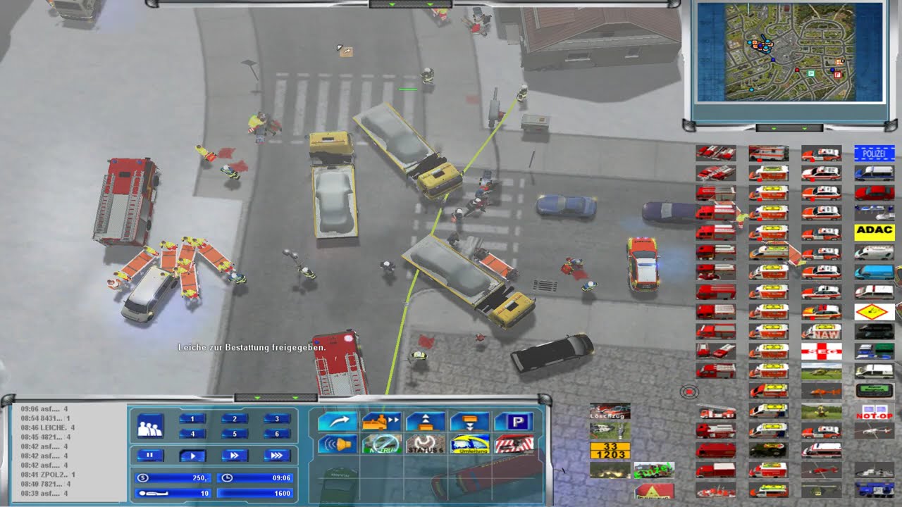 Emergency 4 - Winterberg Mod: MANV nach VU und Amokschütze im Skigebiet!