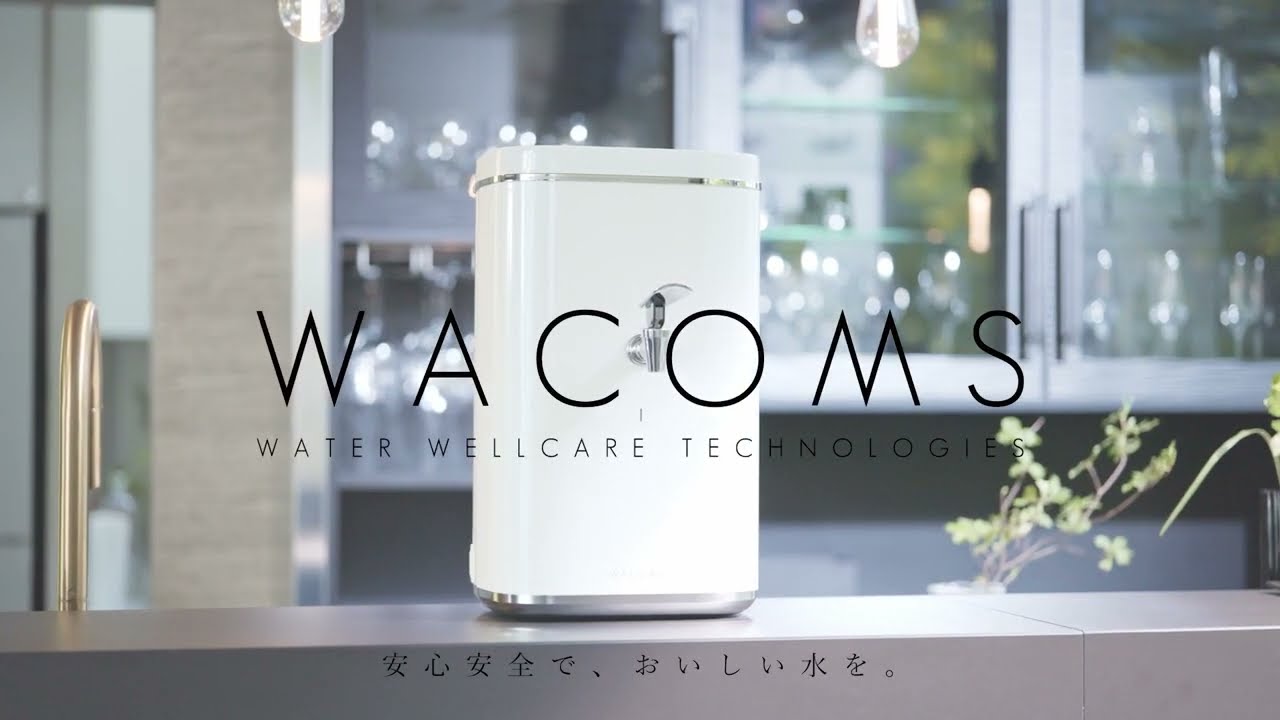 WACOMS PR動画「水の未来を変えていく」篇　60秒