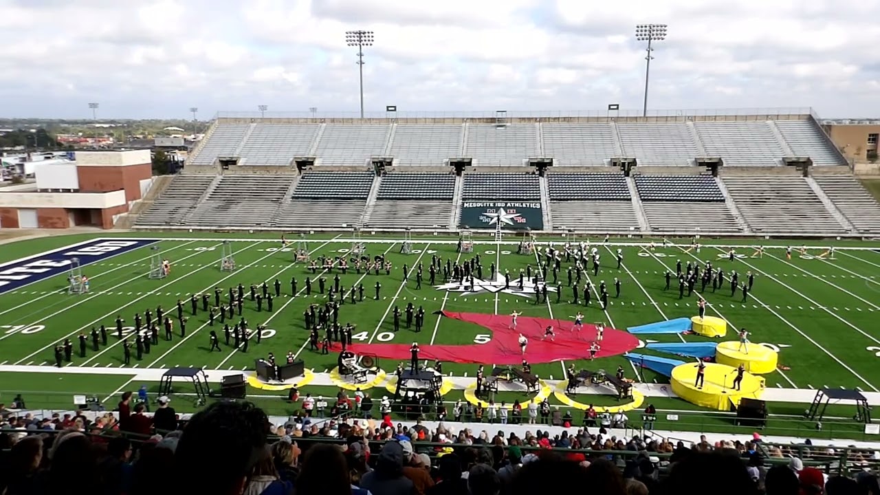 Braswell High School Band- UIL 6A Area C Marching Contest 2022