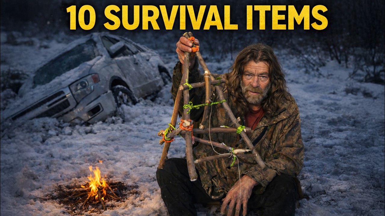 10 Vehicle survival Items that Will Save Your Life