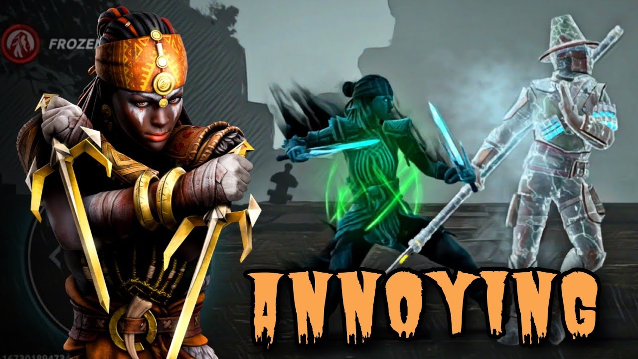 YOU Were Right! Midnight is Very Annoying // Shadow Fight 4 Arena