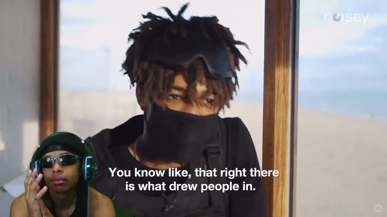 Who the Fxck is SCARLXRD?: Noisey Raps REACTION