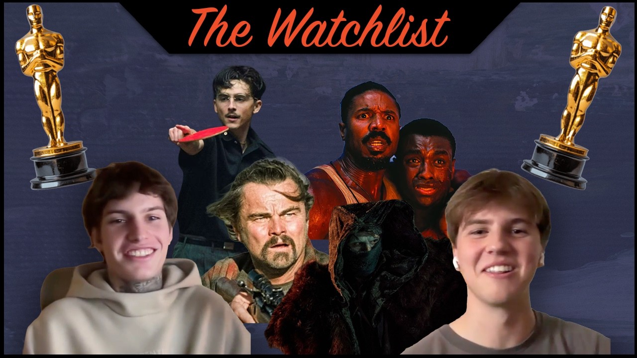 2026 Oscars Predictions! | Ep. 1