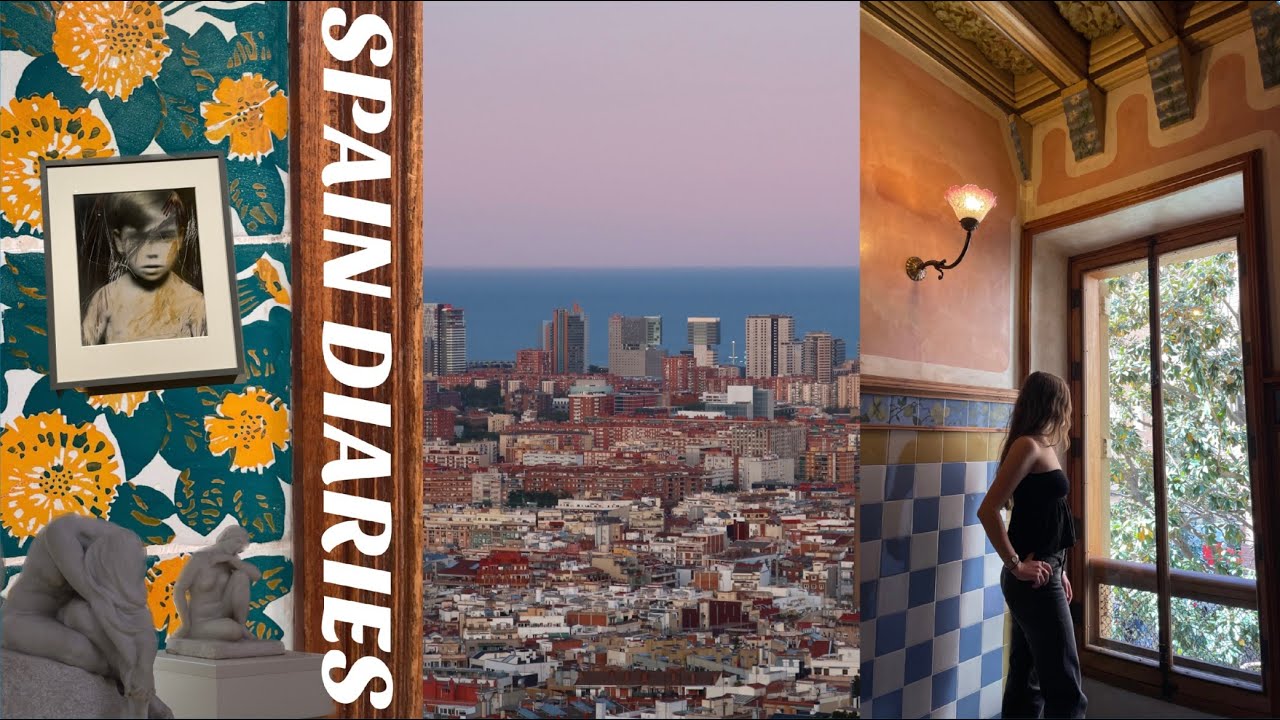 our first time in barcelona | museums, clubbing, sagrada familia, day trip to monserrat, etc.
