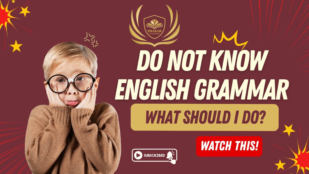 پوختەی گرامەری ئینگلیزی بۆ منداڵان | English Grammar Summary