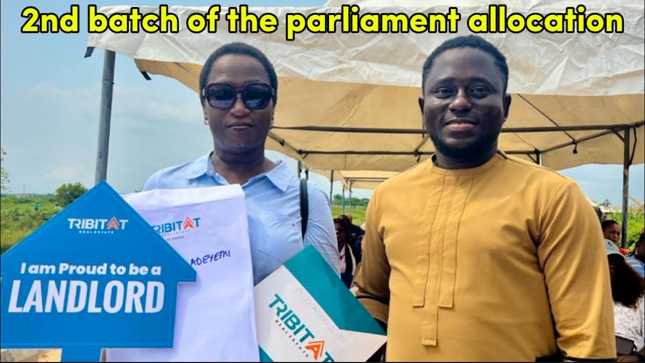 Parliament Phase 1 Physical Allocation Done | Investors Got Dry Land
