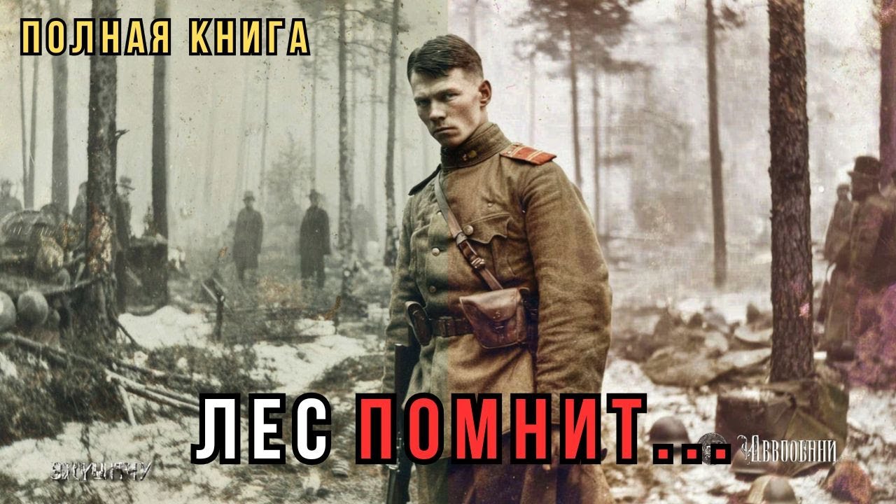 📖 Аудиокнига полная : Лес помнит ... Военные Истории / Реальные События👍