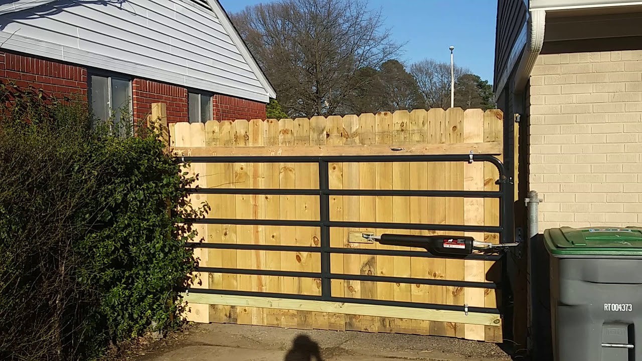 New Rigged 10ft Farm Gate Mighty Mule