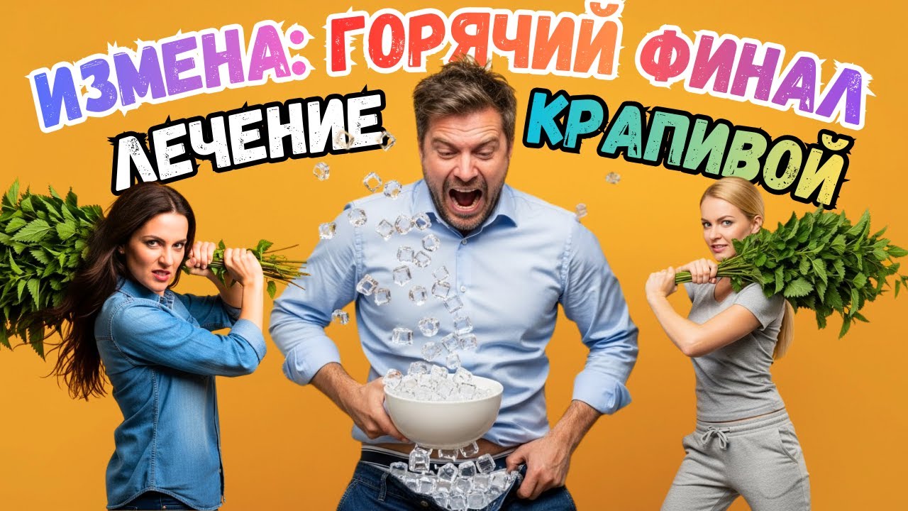🔥 ЖЕНА ЛЕЧИТ КРАПИВОЙ! Жестокая месть за измену