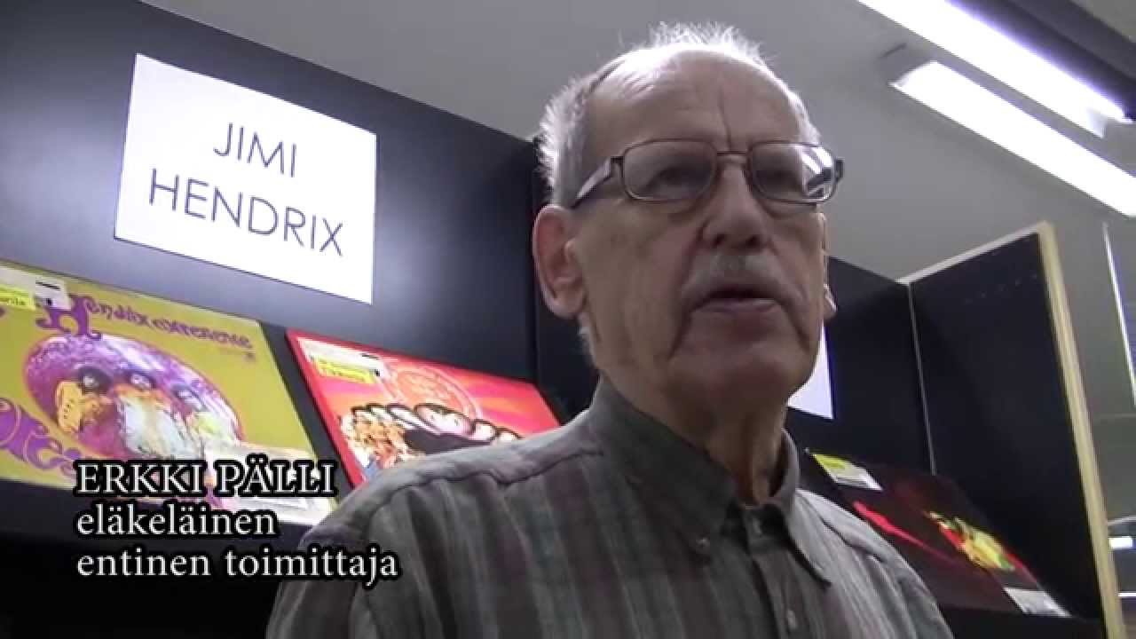 Erkki Pälli muistelee tapaamistaan Jimi Hendrixin kanssa
